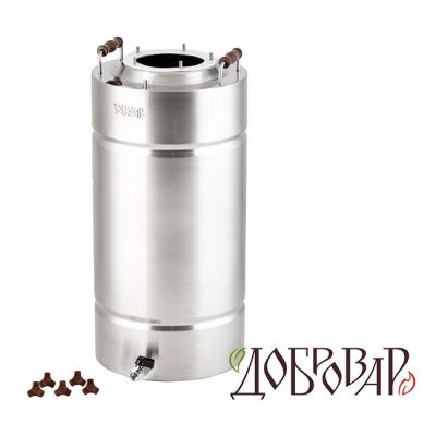 Перегонный куб Добровар 29 л, 5 шпилек (без крышки)