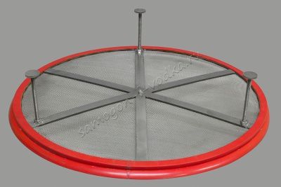 Сетчатый фильтратор/ гидролатор для куба 50/75 литров v2.0 серии D400