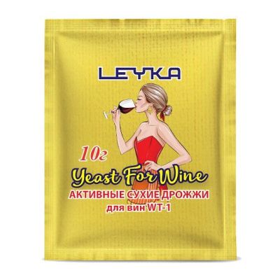Винные дрожжи LEYKA WT-1, 10 г Винные дрожжи LEYKA WT-1, 10 г