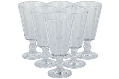 Подарочный набор из 6 рюмок-лафитников по 55 мл "Благородные напитки"