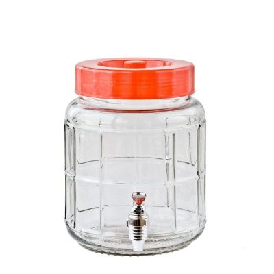 Банка универсальная с гидрозатвором и краном 5 л