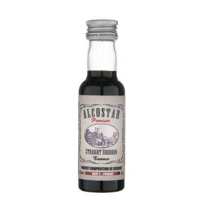Эссенция Alcostar Premium Straight Bourbon, 30ml Эссенция Alcostar Premium Straight Bourbon, 30ml