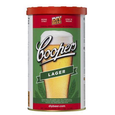 Солодовый экстракт Coopers Lager Солодовый экстракт Coopers Lager