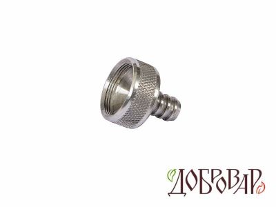 Переходник для шланга внутренняя резьба ½" — штуцер 8 мм