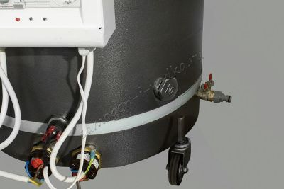 Универсальный пароводяной котёл УПВК 120литров (Без блока безопасности)