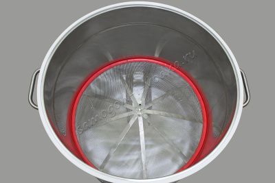 Сетчатый осмотический фильтратор для куба 76/100 литров серии D530