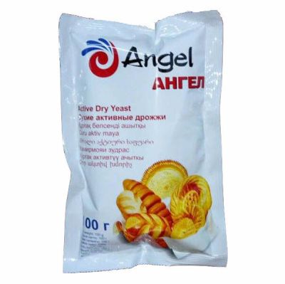Сухие активные дрожжи Ангел (Angel), 100 г