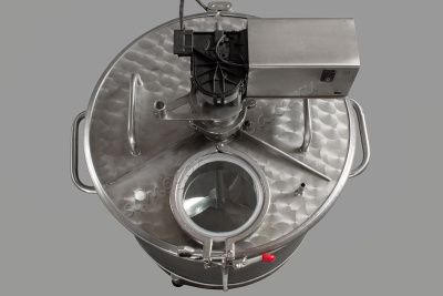 Смотровое стекло под кламп 4.0" (DN100)