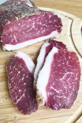 ЧудоРУКАВ для созревания и вяления мяса, ширина 20см, длина 1м ЧудоРУКАВ для созревания и вяления мяса, ширина 20см, длина 1м