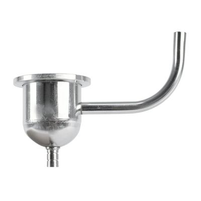 Носик сферический сливной к колонне, кламп 2"