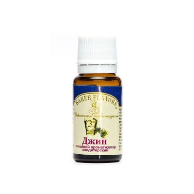 Ароматизатор Baker Flavors «Джин», 10 мл Ароматизатор Baker Flavors «Джин», 10 мл