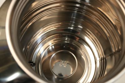 Бидон из нержавеющей стали QUATTRO EFFE, 20 л