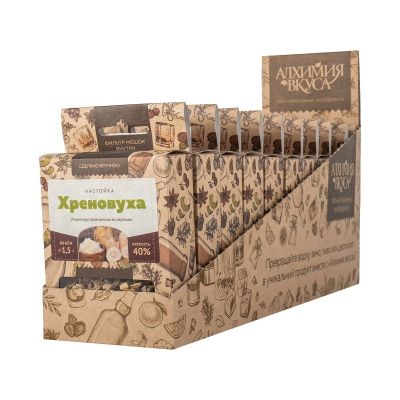 МИНИ набор Алхимия вкуса для приготовления напитка "Хреновуха", 25 г