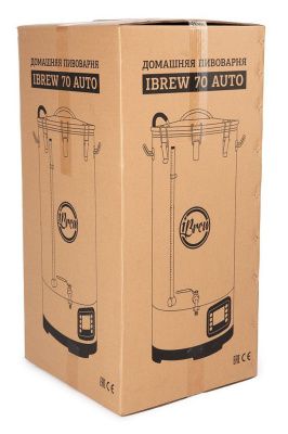 Электрическая пивоварня iBrew 70 Auto с чиллером