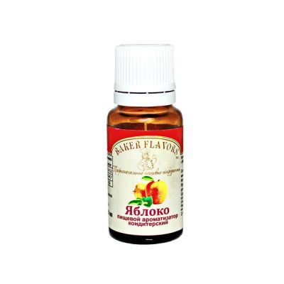 Ароматизатор Baker Flavors «Яблоко», 10 мл Ароматизатор Baker Flavors «Яблоко», 10 мл