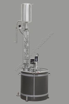 Узел вращения мешалки с мотор-редуктором 60Вт (30 об/мин, герметичный ввод)