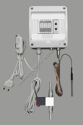 Автоматика управления отбором БКУ-011М (без датчика температуры)