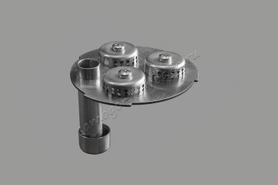 Нержавеющая тарелка для модульной тарельчатой колонны D80 Нержавеющая тарелка для модульной тарельчатой колонны D80