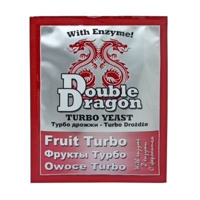 Спиртовые турбо дрожжи Double Dragon Fruit Turbo