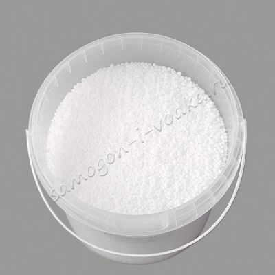 Сода каустическая гранулированная (натр едкий), 1 кг Сода каустическая гранулированная (натр едкий), 1 кг