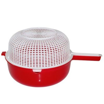 Форма для адыгейского сыра на 2.7 кг, диаметр 22 см Форма для адыгейского сыра на 2.7 кг, диаметр 22 см