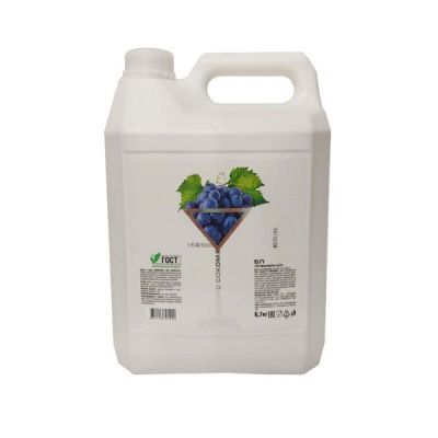Сироп с соком 5075 «Виноград красный», канистра 5 л