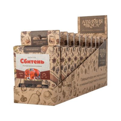 МИНИ набор Алхимия вкуса для приготовления напитка "Сбитень", 16 г