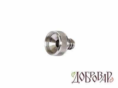 Переходник с крана на шланг 10 мм (без втулки)