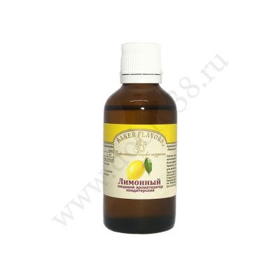 Ароматизатор Baker Flavors «Лимонный», 50 мл