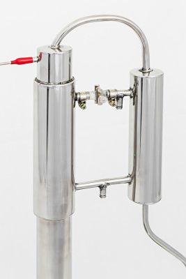 Самогонный аппарат (дистиллятор) АЛКОВАР Фаворит, 20л