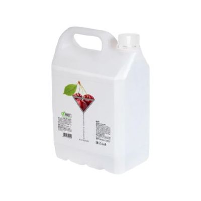 Сироп с соком 5075 «Вишня», канистра 5 л