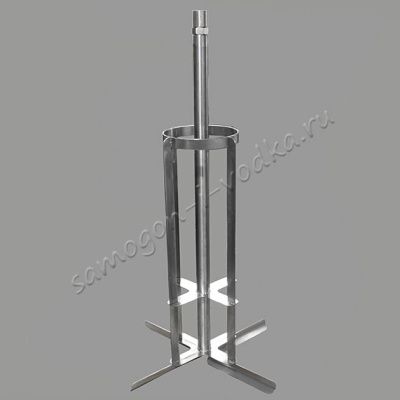 Лопасти под чиллер универсальной мешалки серии D400 для куба 75 литров (М8)