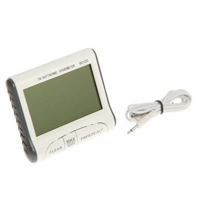 Термометр-метеостанция DC-103 (гигрометр)