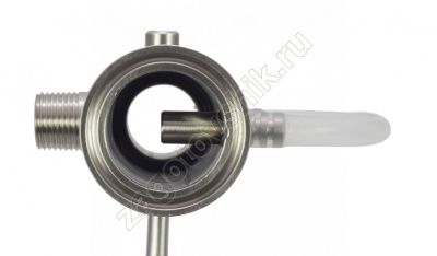 Узел отбора по жидкости и пару, кламп 1.5"