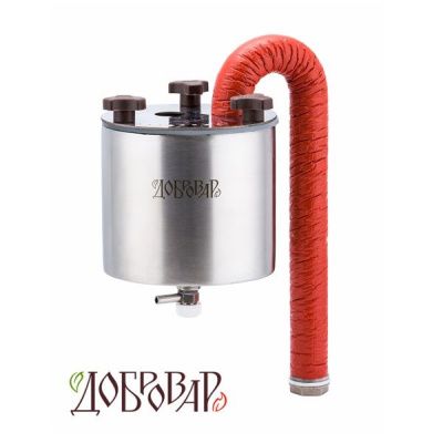 Сухопарник-20 с краном, крышка 21 мм (резьба ½")