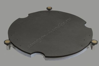 Подставка-утеплитель дна куба 76 и 100 литров серии D530