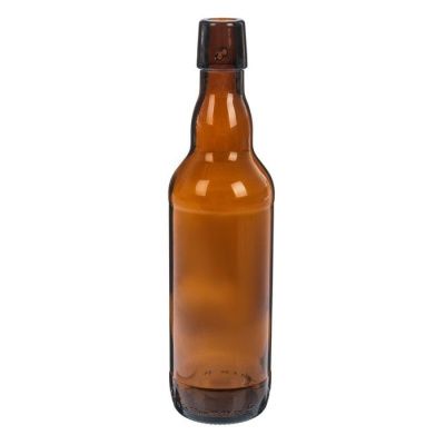 Бутылка Beer LM 0.5л, коричневая (без пробки)