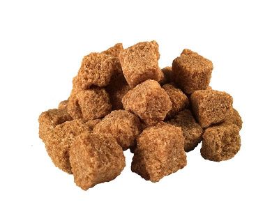 Сахар для карбонизации тростниковый кусковой 0.5 кг