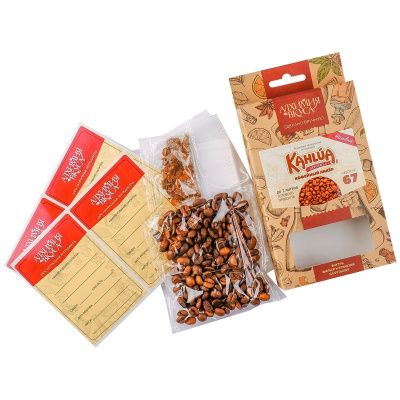 Набор Алхимия вкуса № 67 для приготовления наливки "Калуа - кофейный ликер"