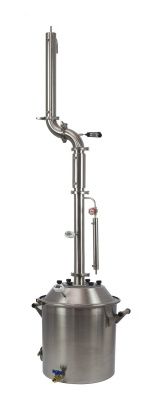 Самогонный аппарат Авангард 2020 кламп 1.5", 50 л