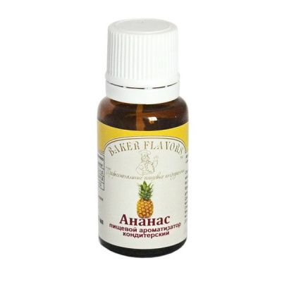Ароматизатор Baker Flavors «Ананас», 10 мл Ароматизатор Baker Flavors «Ананас», 10 мл