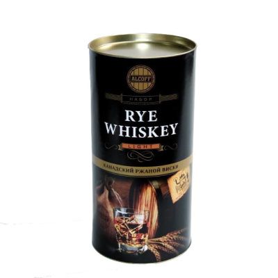 Набор для дистилляции LIGHT RYE WHISKEY "Канадский ржаной виски" Набор для дистилляции LIGHT RYE WHISKEY "Канадский ржаной виски"