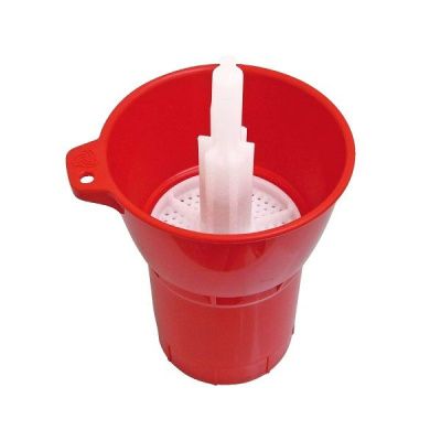 Ополаскиватель бутылок SPIN (красный) Ополаскиватель бутылок SPIN (красный)