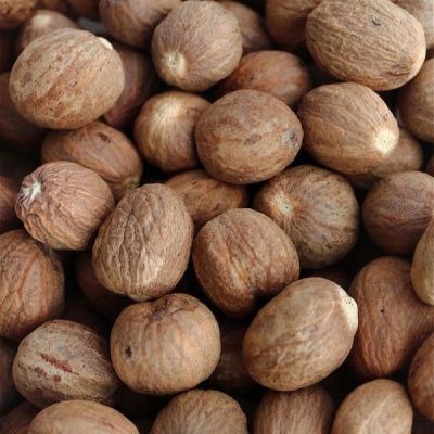 Мускатный орех целый, 4 шт Мускатный орех целый, 4 шт