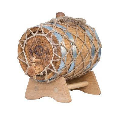 Бочка дубовая ЛЕР 1л Бочка дубовая ЛЕР 1л