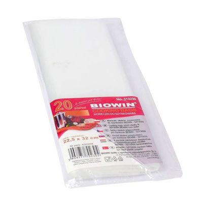 Пакеты Browin для ветчинницы 2.5 кг (20 шт.) Пакеты Browin для ветчинницы 2.5 кг (20 шт.)