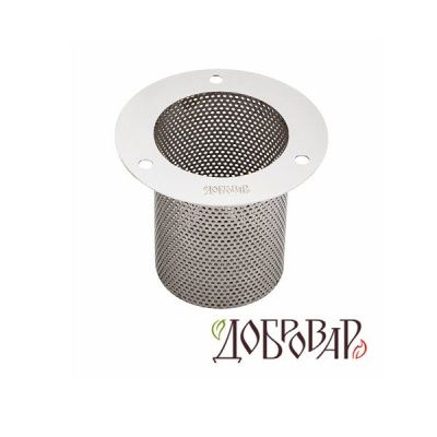 Джин-корзина (экстрактор) для перегонного куба на 3 шпилек, высота 100 мм