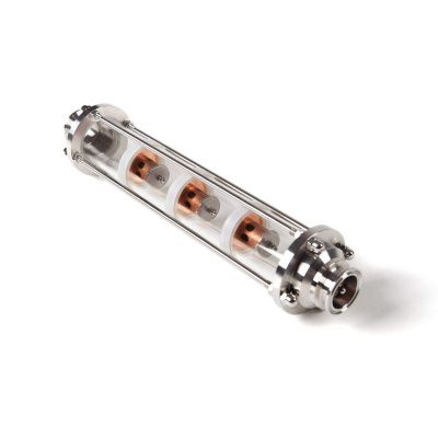 Колпачковая колонна 4 уровня (медь), кламп 2"