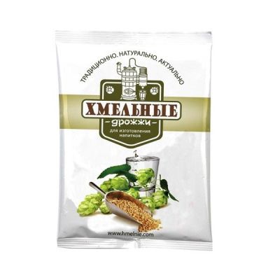 Спиртовые дрожжи Хмельные, 100 г Спиртовые дрожжи Хмельные, 100 г