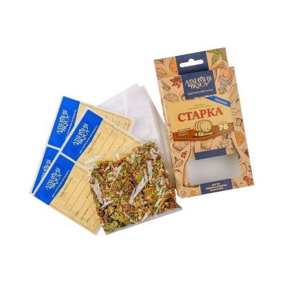 Набор Алхимия вкуса № 76 для приготовления настойки "Старка"
